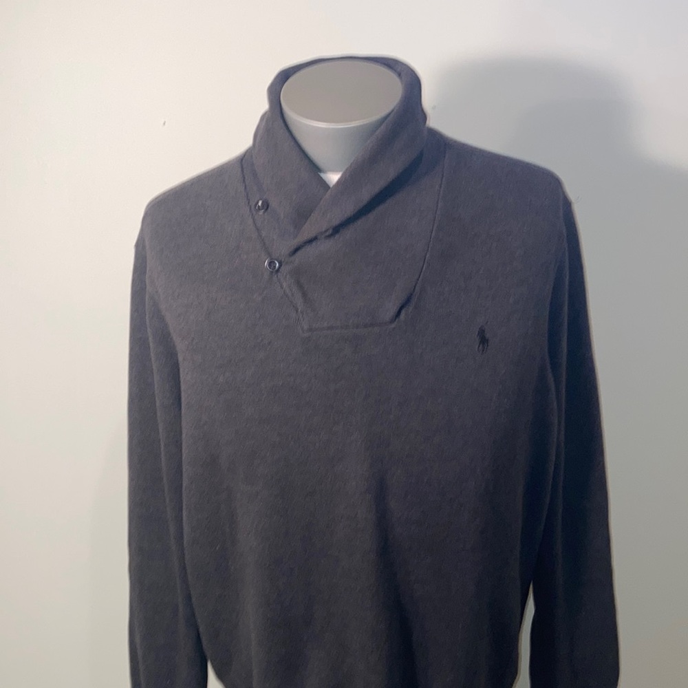 Grey flannel beautiful polo